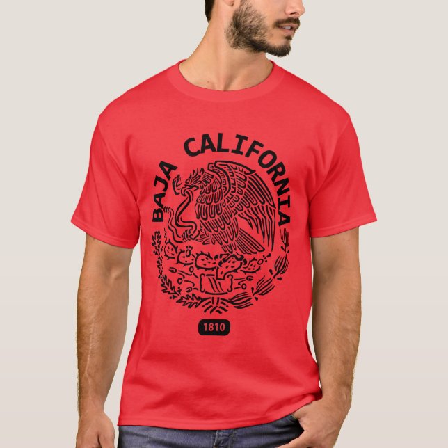 CAMISETA BAJA CALIFORNIA MÉXICO (Anverso)