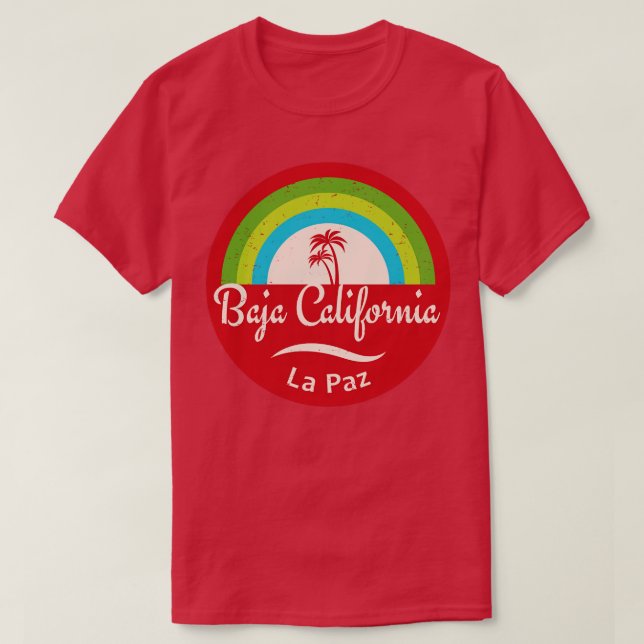 Camiseta Baja California México (Diseño del anverso)