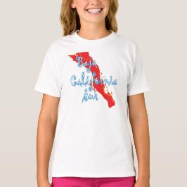 Camiseta Baja California Sur