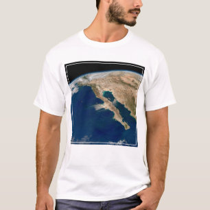 Camiseta Baja California Y La Costa Del Pacífico De México.