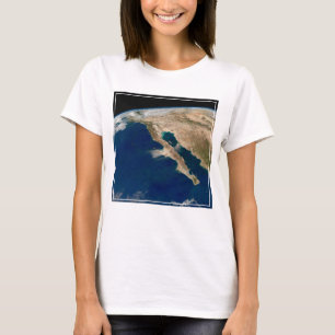 Camiseta Baja California Y La Costa Del Pacífico De México.