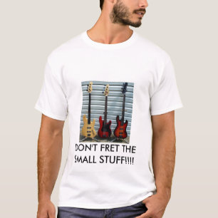 Camiseta baja de Fretless…