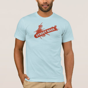 Camiseta baja de los tanques de la calle