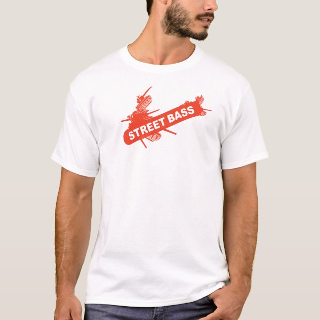 Camiseta baja del campanero de la calle (Anverso)