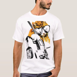 Camiseta baja del gato