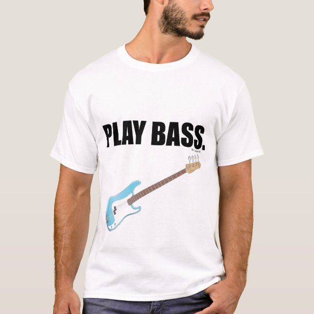 CAMISETA BAJA DEL JUEGO (Anverso)