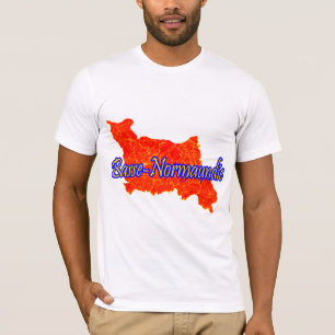 Camiseta Baja Normandía - Basse Normaundie