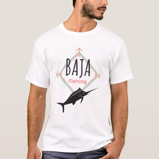 Camiseta Baja Pescador (Anverso)