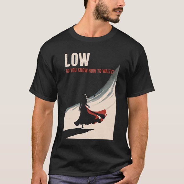 Camiseta Baja - ¿Sabes cómo ir al vals? (Anverso)