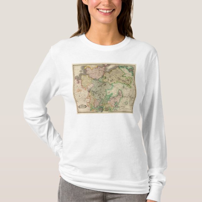 Camiseta Baja Sajonia (Anverso)
