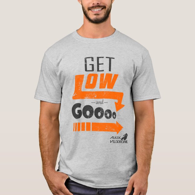 Camiseta Baja y vete (Anverso)