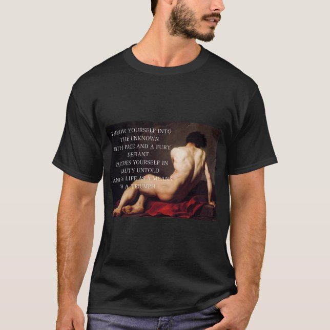 Camiseta Bajan los achilles de los patroclus (Anverso)