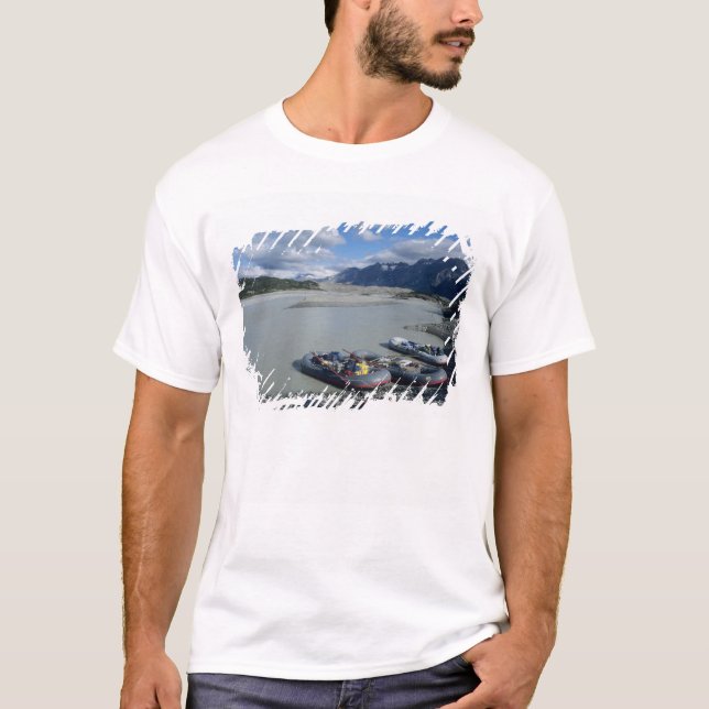 Camiseta Bajando en balsa el río Alsek (Anverso)