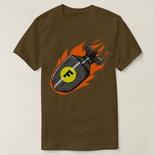 Camiseta Bajando la bomba (Diseño del anverso)