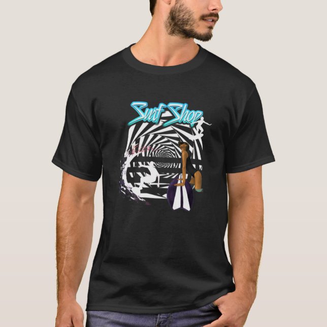 Camiseta Bajar A La Tienda De Surf (Anverso)