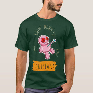 Camiseta Bajar a Louisiana TShirt