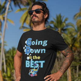Camiseta Bajar es el mejor buceo de Scuba