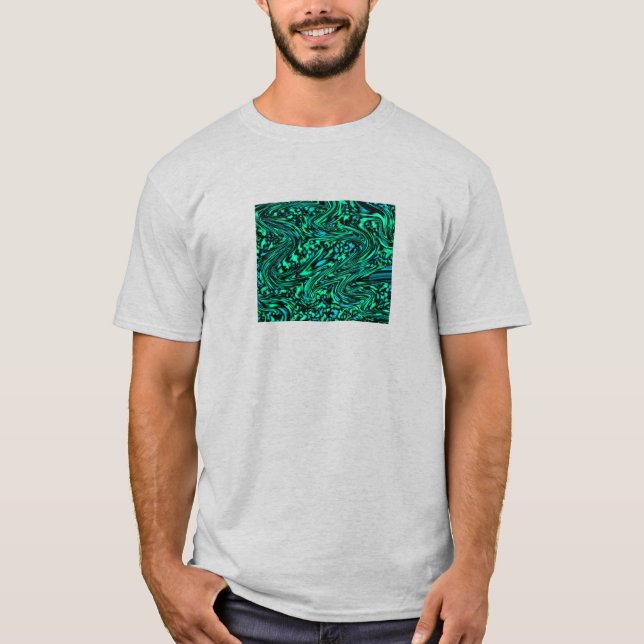 Camiseta Bajar flujo (Anverso)