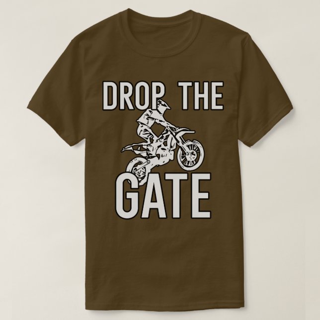 Camiseta Bajar La Puerta (Diseño del anverso)