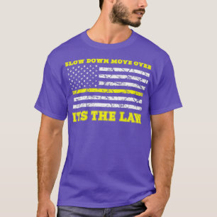 Camiseta Bajar lentamente Mover encima del conductor del ca