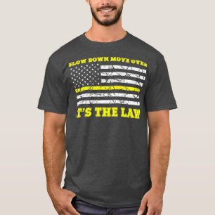 Camiseta Bajar lentamente Mover sobre el conductor del cami