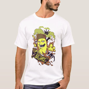 Camiseta "Bajardo el rey del caos"
