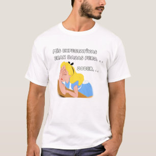 Camiseta Bajas expectativas
