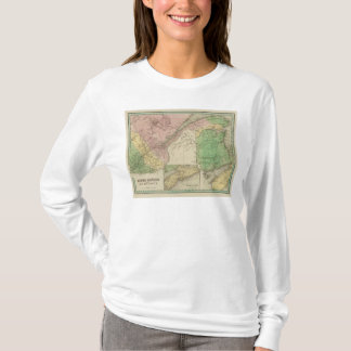 Camiseta Baje Canadá y Nuevo Brunswick