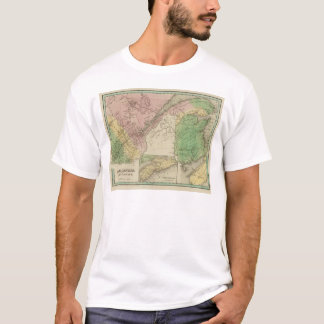 Camiseta Baje Canadá y Nuevo Brunswick