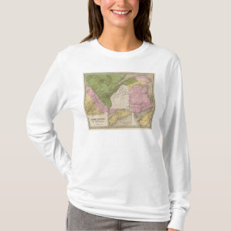 Camiseta Baje Canadá y Nuevo Brunswick