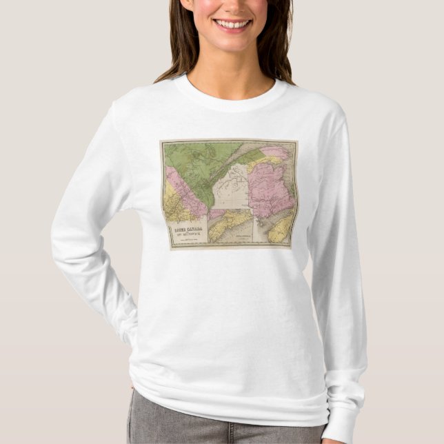 Camiseta Baje Canadá y Nuevo Brunswick (Anverso)