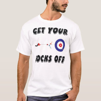 Camiseta ¡Baje de sus rocas!