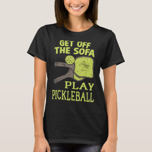Camiseta baje del baloncesto de juegos Sofa Paddleball