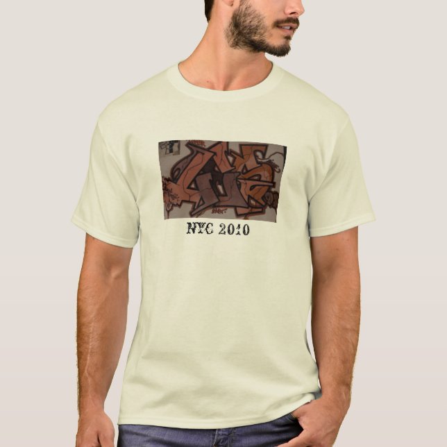 Camiseta baje el sider del este (Anverso)