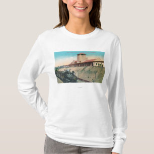 Camiseta Baje la vista del gran depósito septentrional y