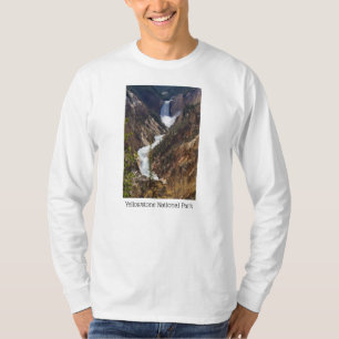 Camiseta Baje las caídas Yellowstone