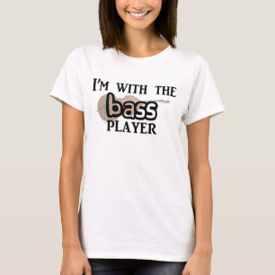 Camiseta Bajista