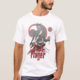 Camiseta Bajista