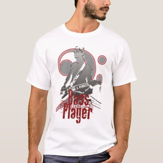 Camiseta Bajista (Anverso)