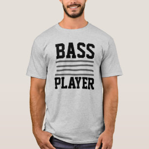 Camiseta Bajista