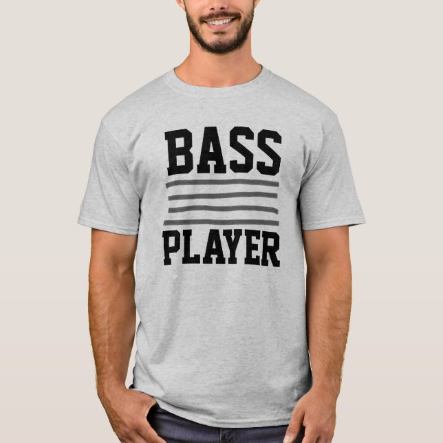 Camiseta Bajista (Anverso)