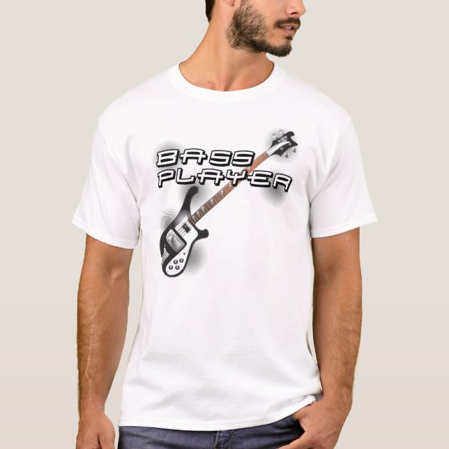 Camiseta Bajista (Anverso)