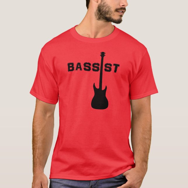 Camiseta Bajista (Anverso)