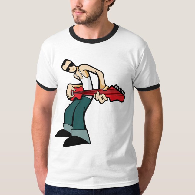 Camiseta Bajista (Anverso)