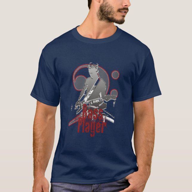 Camiseta Bajista (Anverso)
