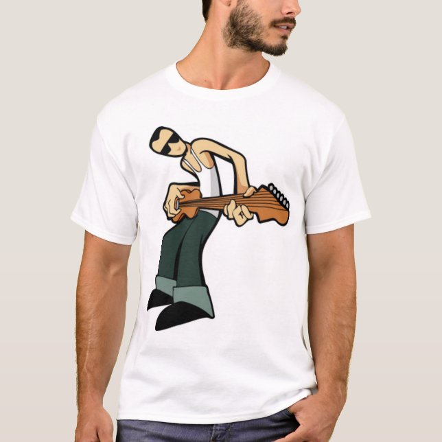 Camiseta Bajista (Anverso)