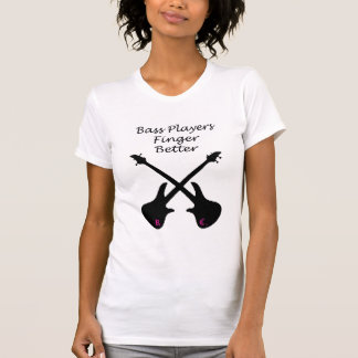 Camiseta Bajista