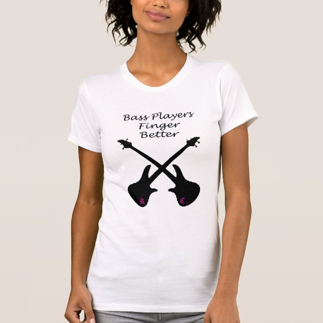 Camiseta Bajista (Anverso)