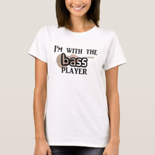 Camiseta Bajista