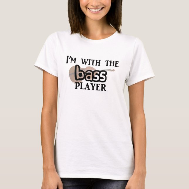 Camiseta Bajista (Anverso)